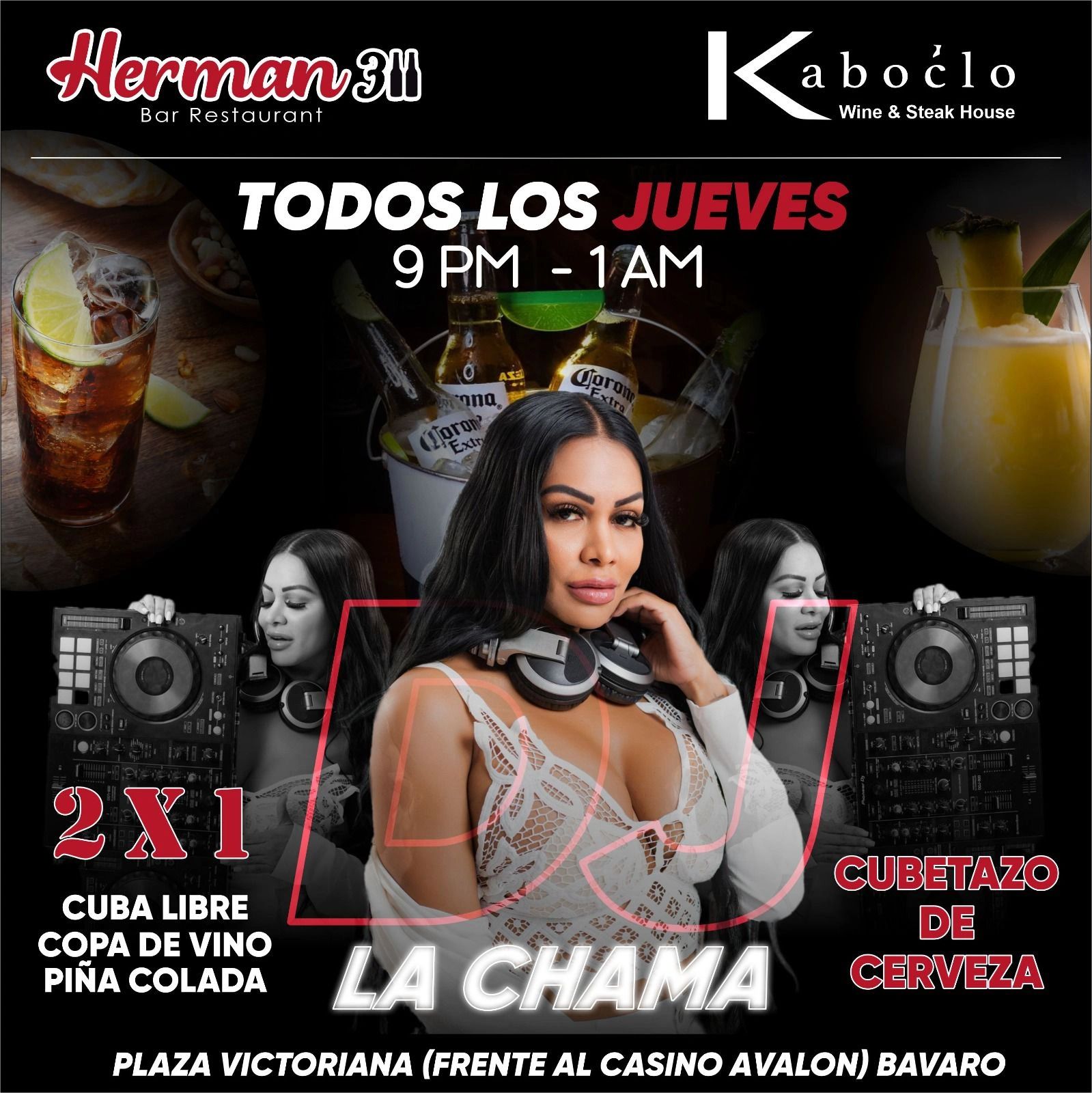 Thursday night entertainment at Kaboclo
